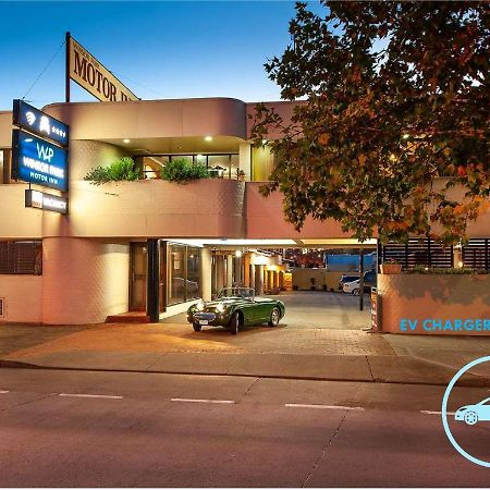 Winsor Park Motor Inn Albury Exterior foto