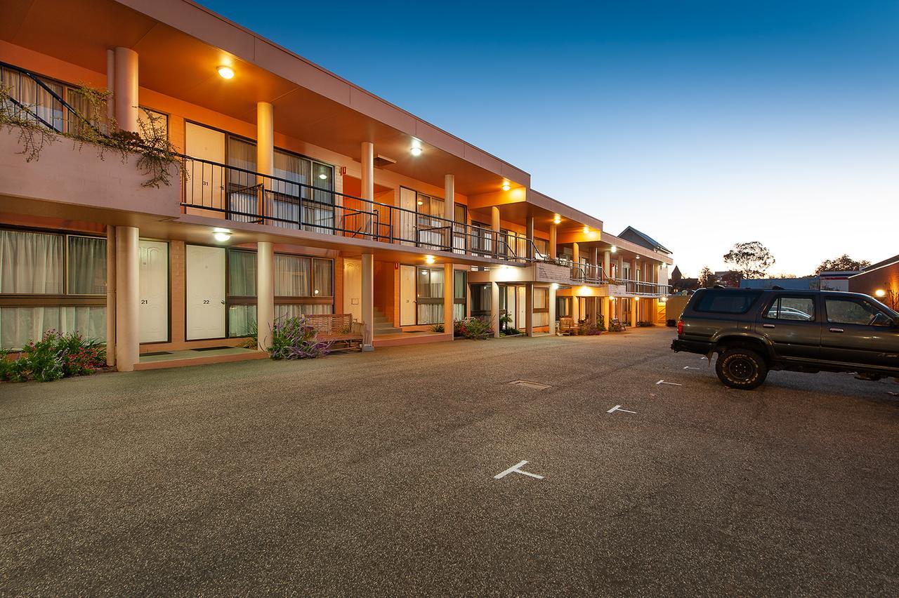 Winsor Park Motor Inn Albury Exterior foto