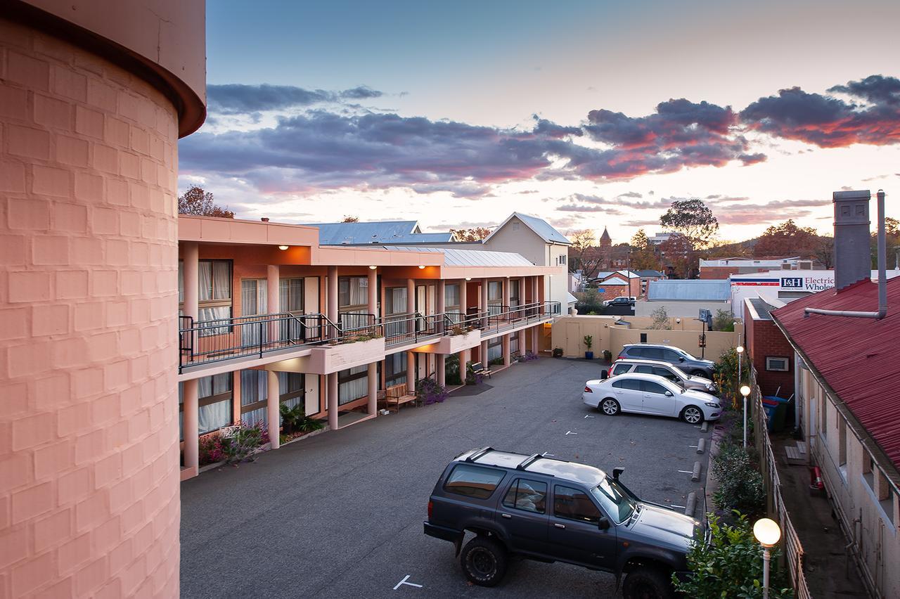 Winsor Park Motor Inn Albury Exterior foto