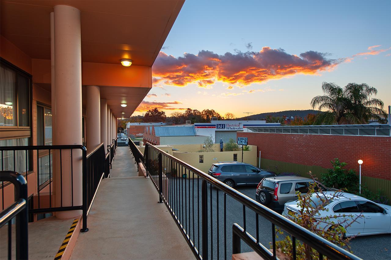 Winsor Park Motor Inn Albury Exterior foto