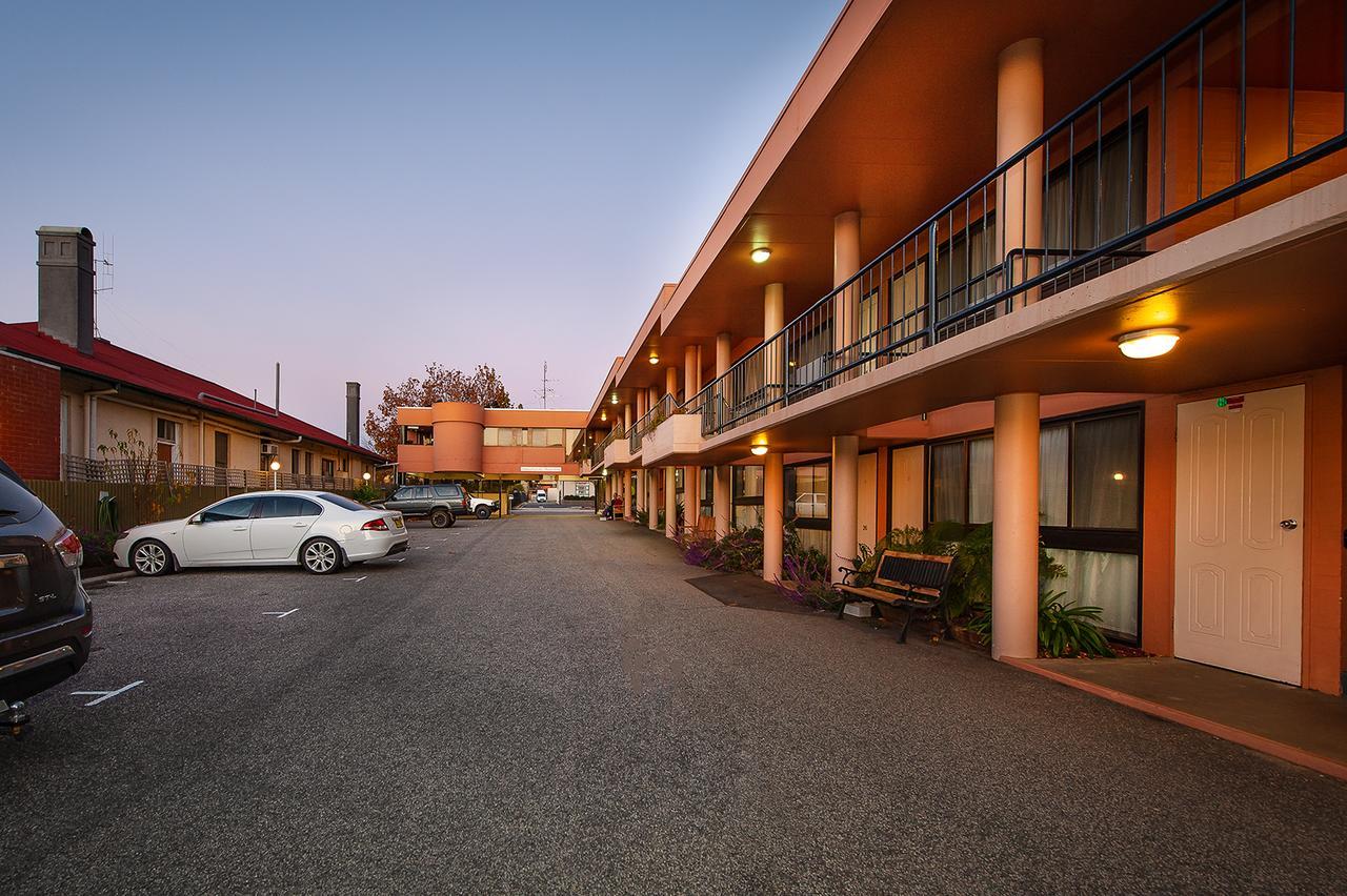 Winsor Park Motor Inn Albury Exterior foto