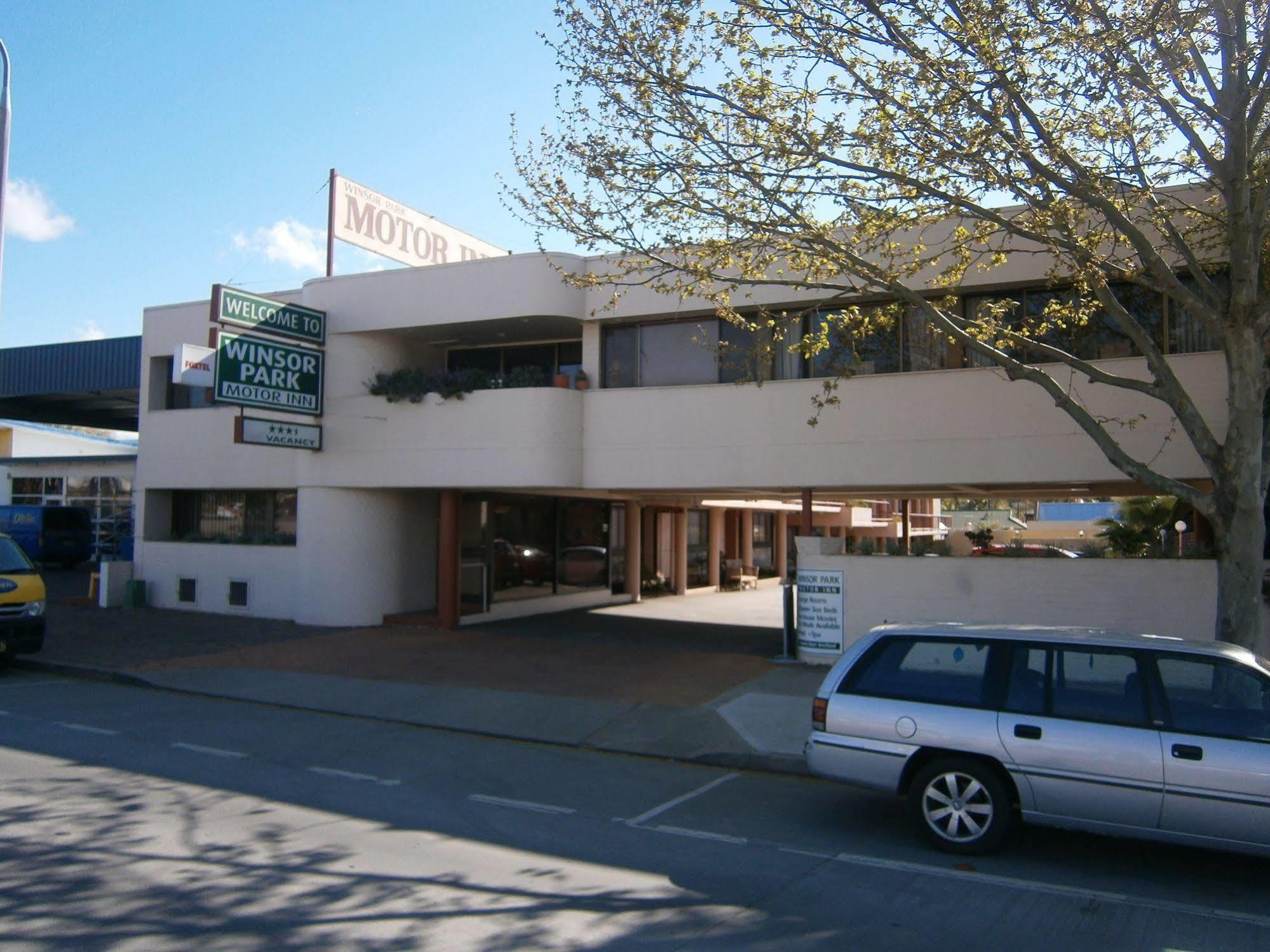 Winsor Park Motor Inn Albury Exterior foto