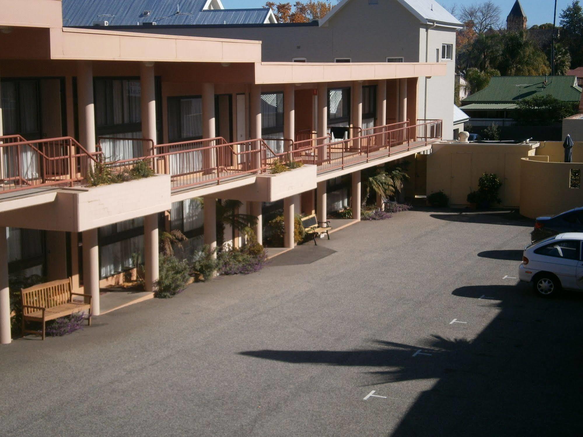 Winsor Park Motor Inn Albury Exterior foto